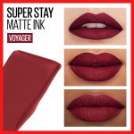 Maybelline Super Stay Matte Ink Liquid Lipstick Makeup, Long Lasting High Impact Color, Up to 16H Wear, Exhilarator, Ruby Red, 1 Count - Image 2